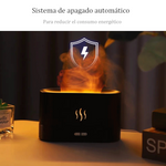 Difusor de aroma con efecto llama