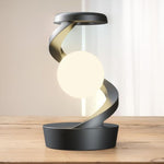 Lámpara de Luna Flotante Giratoria 3D con Luz LED - Levitación Magnética Decorativa