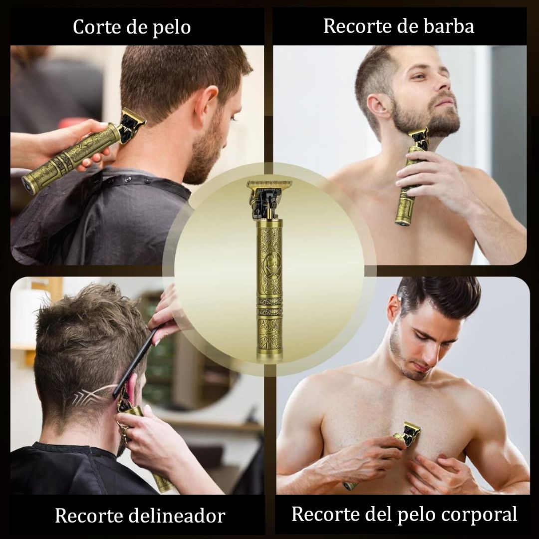 Maquinilla de corte de pelo profesional recargable