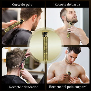 Maquinilla de corte de pelo profesional recargable