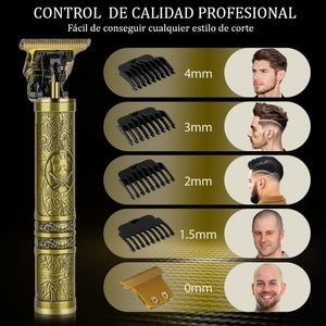 Maquinilla de corte de pelo profesional recargable