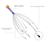 Masajeador de cabeza antiestrés
